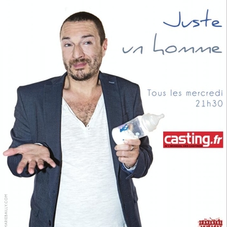 Georges Smadja vous raconte les joies de la paternité dans son nouveau spectacle "Juste un homme" sur Casting.fr