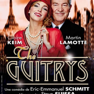 "The Guitrys" une savoureuse histoire d'amour au Théâtre Rive Gauche !