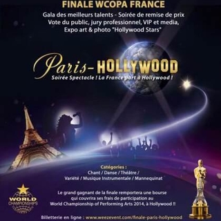 La Finale Soirée Paris-Hollywood, c'est le 23 avril et vous êtes invités!
