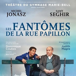 Michel Jonasz et Samy dans « Les Fantômes de la rue Papillon". Deux grands comédiens pour un sujet dense et si actuel...