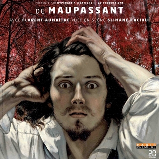 "Le Horla", chef d'oeuvre littéraire de Guy de Maupassant est au Théâtre du Lucernaire tout l'été