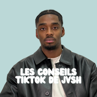 Le chanteur JVSH vous donne ses conseils pour vous faire remarquer sur TikTok