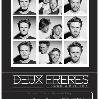 “Deux frères” : une pièce de théâtre poignante sur la maltraitance enfantine mise en scène par Déborah Krey. À découvrir dès maintenant et jusqu’au 14 novembre à la Comédie des 3 Bornes !