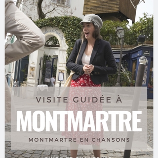 "Montmartre en chansons" d'Anne-Sophie Guerrier, une visite guidée originale dans les pas des légendes de la chanson française