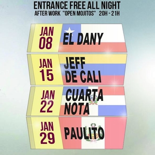 Back To Da Barrio installe ses after-work dans le mythique club Les Saints Pères