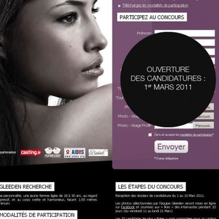 Devenez l'égérie de la prochaine campagne de Gleeden.com