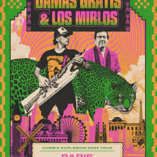 Damas Gratis & Los Mirlos : la cumbia expérimentale latino-américaine débarque à Paris !