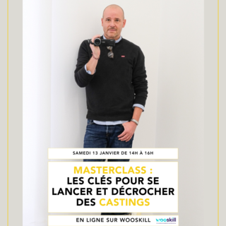 Masterclass : lancez-vous dans les castings cinéma et rencontrez le directeur de casting Stéphane Gaillard avec Casting.fr