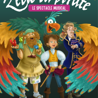 À la rencontre de Zélie La Pirate au Grand Point Virgule !