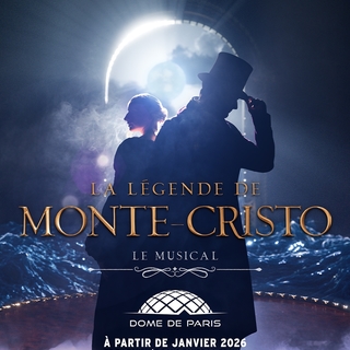 EXCLUSIF : Casting.fr devient partenaire du spectacle musical “La légende de Monte-Cristo” et dévoile le casting !