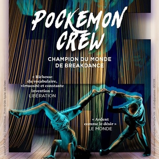 Du parvis de l'Opéra de Lyon à Bobino, découvrez le collectif de danse Pockemon Crew dans leur toute nouvelle création "#Hashtag 2.0" !