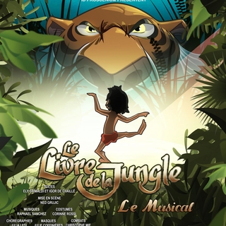 La comédie musicale "Le livre de la jungle"