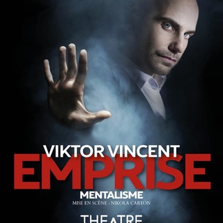 Vivez une expérience inoubliable avec Viktor Vincent dans son spectacle Emprise