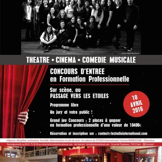 Si vous aimez la scène, la comédie, le chant, la danse et les castings, alors ce show est pour vous !