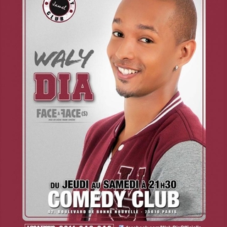 Waly Dia au Jamel Comedy Club avec son spectacle explosif "Face à Face" !