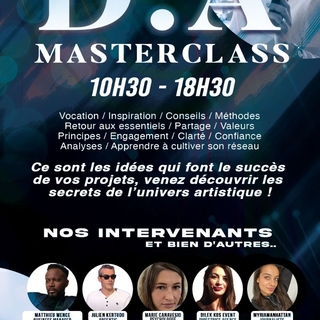 Évènement ! Ce vendredi 28 octobre, participez à la masterclass exceptionnelle « Les lois de la D.A » organisée par la directrice artistique Yass la DA