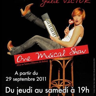 Gagnez des places pour le One Musical Show de Julie Victor !