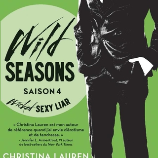 Le tome 4 de la saga Wild Seasons, un roman stimulant et plein de passions charnelles !