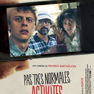 "Pas très Normales activités" la parodie "qui déchire" de Maurice Barthélemy avec Norman, le 30 janvier au cinéma !