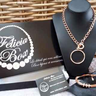 Recevoir une box avec des bijoux en cadeau... Un rêve? Ca se passe chez vous, tous les mois avec Felicia Box! Un cadeau casting.fr encore pour vous les filles...