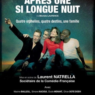 "Après une si longue nuit", une pièce bouleversante sur les traumatismes de la guerre sur les enfants
