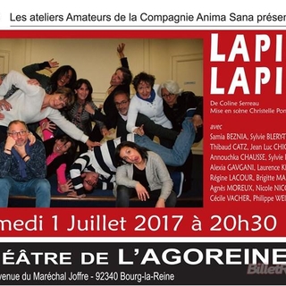 Retrouvez Régine Lacour, une comédienne de Casting.fr sur scène dans "Lapin Lapin"
