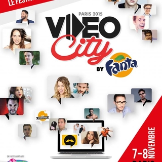 Les youtubeurs francais invitent leurs abonnés au festival: Vidéo City Paris