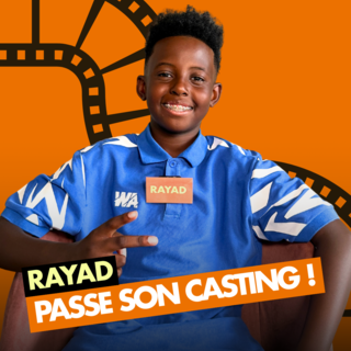 Le jeune rappeur Rayad passe son casting en exclusivité avec Casting.fr