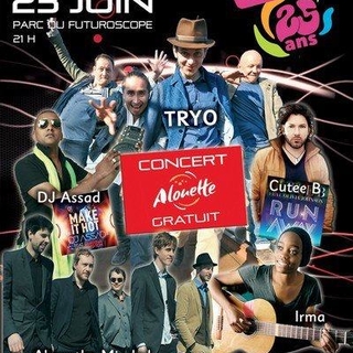 Les 25 ans du Futuroscope avec Clovis Cornillac et pleins d'autres !