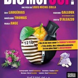 "Dis-moi oui !" A voir au théâtre de la Gaîté-Montparnasse!