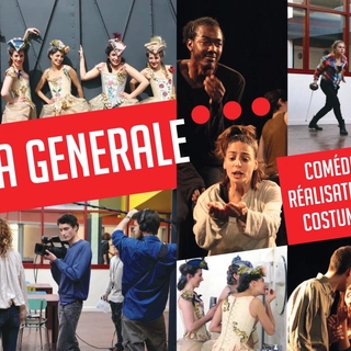 La Générale, l'école du Théâtre et de l'image vous ouvre ses portes Samedi 10 décembre 2016