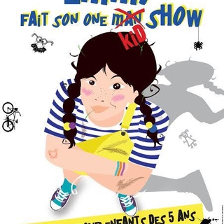 Comédie des Boulevards Innove avec son stand-up pour enfants : Emmy fait son One Man Show