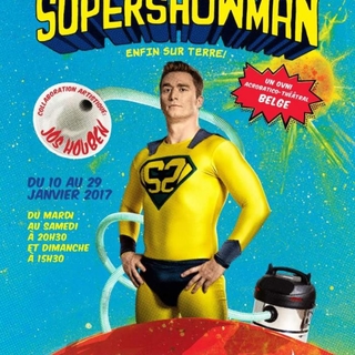 Vous connaissiez Superman… voici son cousin belge, Supershowman tout droit venu de sa Belgique lointaine! Gagnez vos places pour voir le spectacle