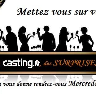 Mettez-vous sur votre 31, mercredi 28 septembre toute l'équipe de Casting.fr vous attend !