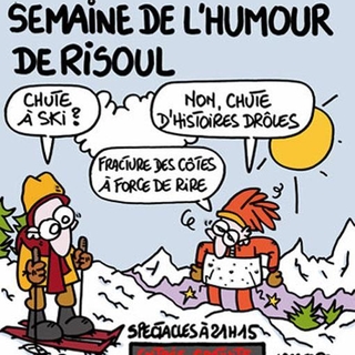 Les Tremplins du Rire de Risoul du 2 au 9 avril 2011