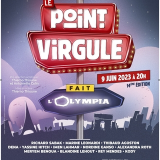 JEU-CONCOURS : Casting.fr vous invite à la 14ème édition du grand rendez-vous de l’humour « Le Point Virgule fait l’Olympia »