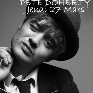 Gagnez vos places pour le concert privé de Pete Doherty ce Jeudi 27 Mars 2014 !