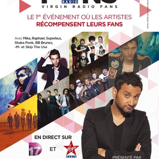 Évènement Virgin Radio Fans, pour la première fois les artistes récompensent leurs Fans !
