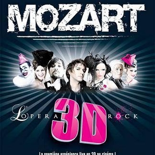 Gagnez vos places de cinéma de Mozart L'Opéra Rock en 3D !