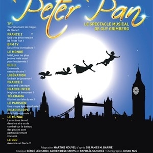  Peter Pan, le spectacle pour le jeune public : Envolez-vous vers le pays Imaginaire ! 