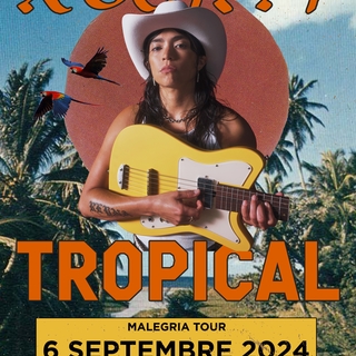Coup de coeur de la rédaction : gagnez vos places pour assister au concert de la sensation musicale Reyna Tropical le 6 septembre à Paris