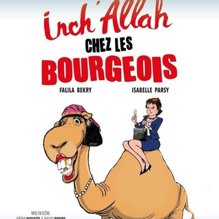 Allez voir la comédie “Inch'allah chez les bourgeois” avec casting.fr !