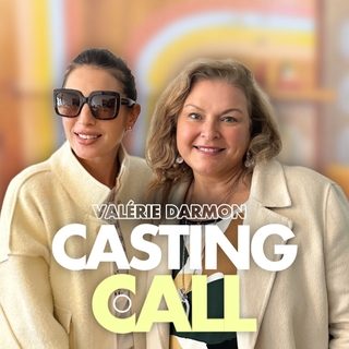 Podcast Casting Call. :Les battements d’un micro, les frissons d’un destin, l’histoire de Valérie Darmon