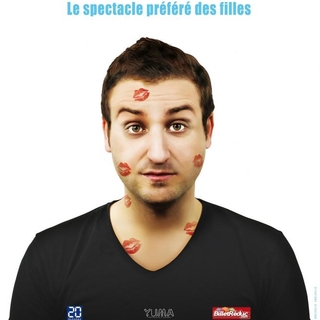 Kallagan dans le spectacle préféré des filles au Théâtre Le Point Virgule