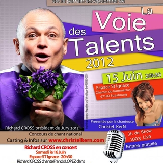 Casting.fr partenaire du concours « LA VOIE DES TALENTS » !