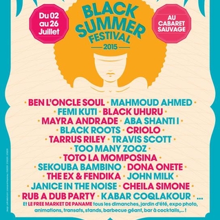 Casting.fr vous invite à profiter d'un festival pleins de couleurs et de soleils: Le Black Summer