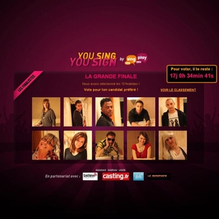 You sing, you sign : La Grande Finale !