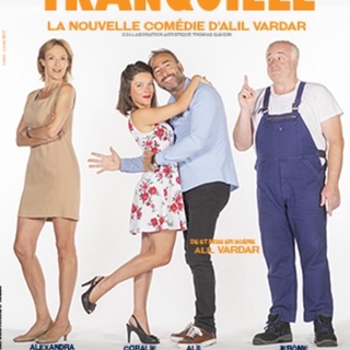 Jeu concours : “Un Week end tranquille” de Alil Vardar à la Grande Comédie