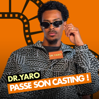 Dr.Yaro passe son casting en exclusivité avec Casting.fr