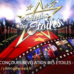 Participez aux sélections nationales Révélation des étoiles WCOPA JO des talents à Hollywood !